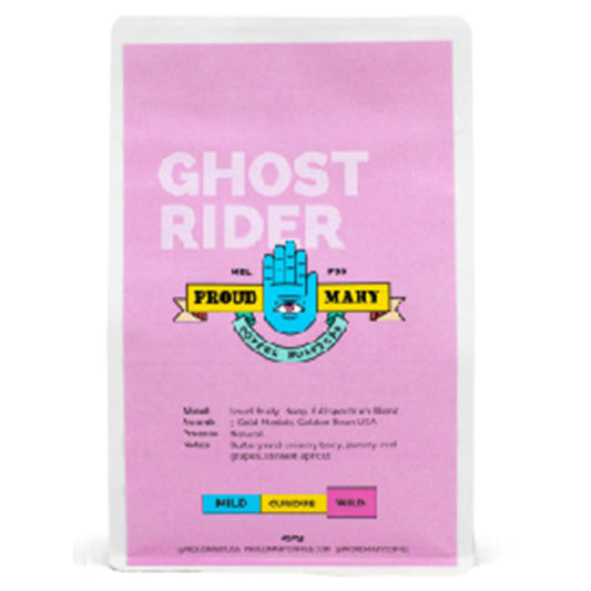 Ghost Rider 10 oz - Roasted Coffee for AeroPress and Drip Brewing