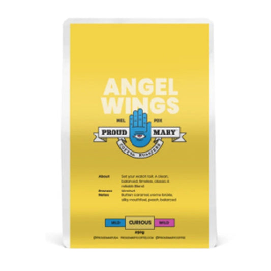 Angel Wings 10 oz - Roasted Coffee for AeroPress and Drip Brewing