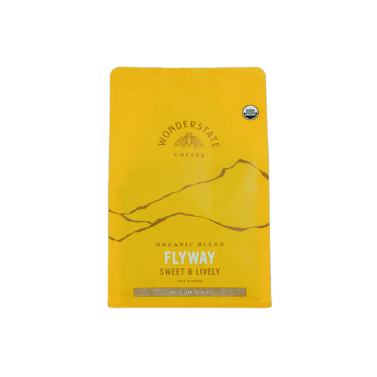 Organic Flyway 1.5 lb - Roasted Coffee for AeroPress and Drip Brewing
