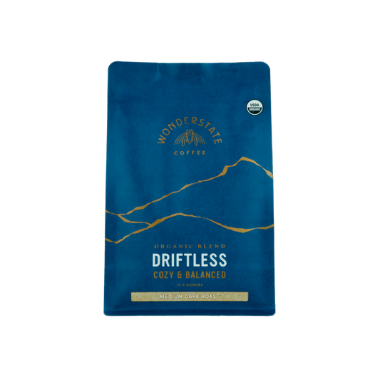 Organic Driftless 1.5 lb - Roasted Coffee for AeroPress and Drip Brewing