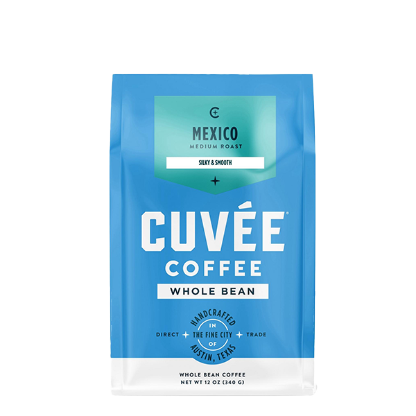 Mexico 12 oz - Roasted Coffee for AeroPress and Drip Brewing