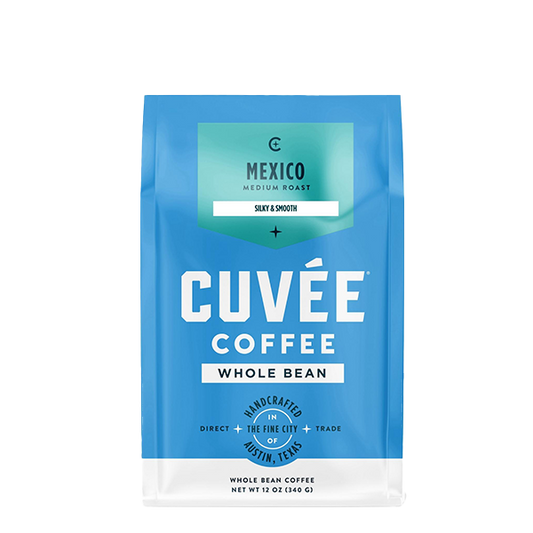 Mexico 12 oz - Roasted Coffee for AeroPress and Drip Brewing