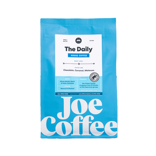 The Daily 12 oz - Roasted Coffee for AeroPress and Drip Brewing