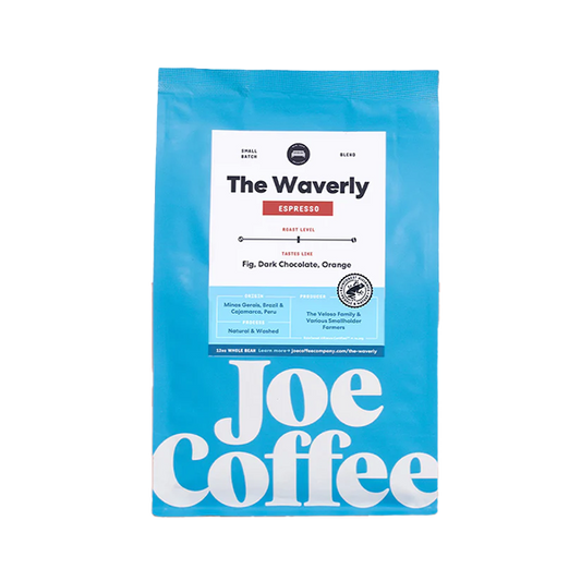 The Waverly 12 oz - Roasted Coffee for AeroPress and Drip Brewing