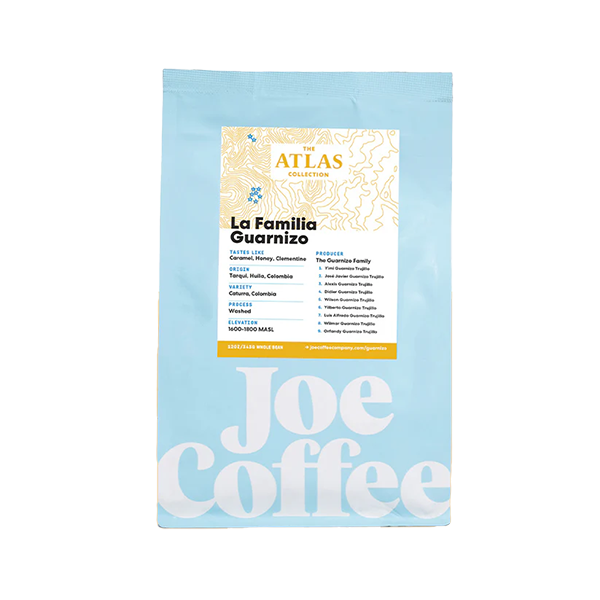 La Familia Guarnizo 12 oz - Roasted Coffee for AeroPress and Drip Brewing