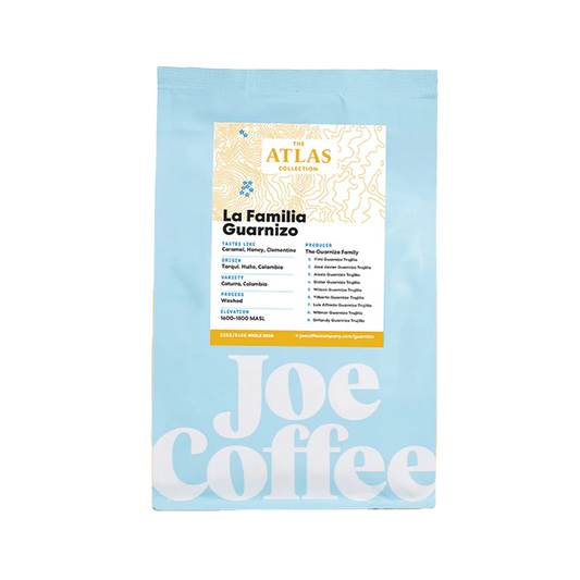 La Familia Guarnizo 12 oz - Roasted Coffee for AeroPress and Drip Brewing