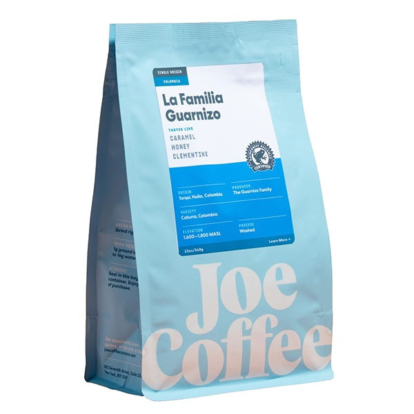 La Familia Guarnizo 2 lb - Roasted Coffee for AeroPress and Drip Brewing