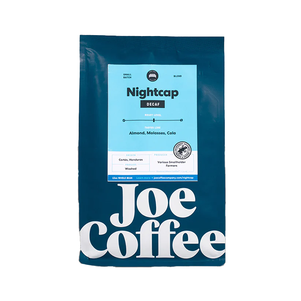 Nightcap Decaf 2 lb - Roasted Coffee for AeroPress and Drip Brewing