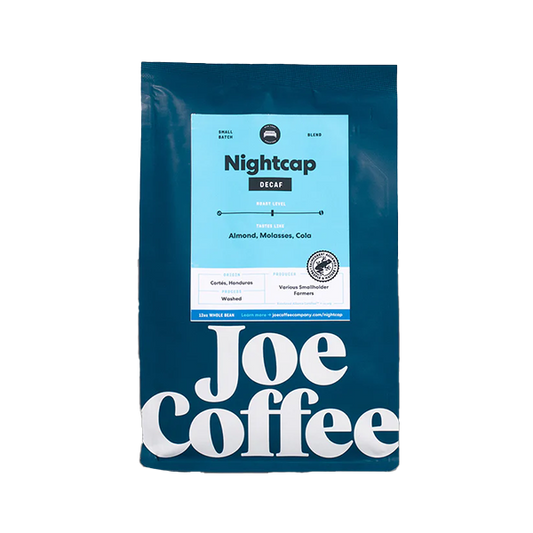 Nightcap Decaf 2 lb - Roasted Coffee for AeroPress and Drip Brewing