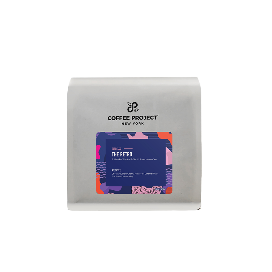 The Retro 10 oz - Roasted Coffee for AeroPress and Drip Brewing