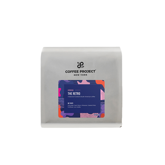 The Retro 10 oz - Roasted Coffee for AeroPress and Drip Brewing