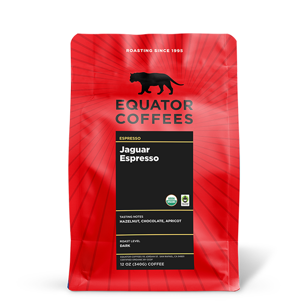 Jaguar Espresso FTO 12 oz - Coffee Maker for Home, Office and Travel