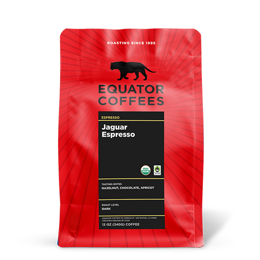 Jaguar Espresso FTO 12 oz - Coffee Maker for Home, Office and Travel