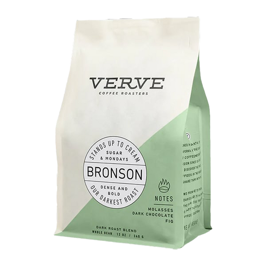Bronson Blend 12 oz - Roasted Coffee for AeroPress and Drip Brewing
