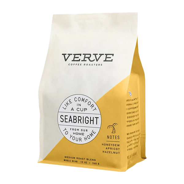Seabright Blend 12 oz - Roasted Coffee for AeroPress and Drip Brewing