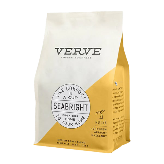 Seabright Blend 12 oz - Roasted Coffee for AeroPress and Drip Brewing