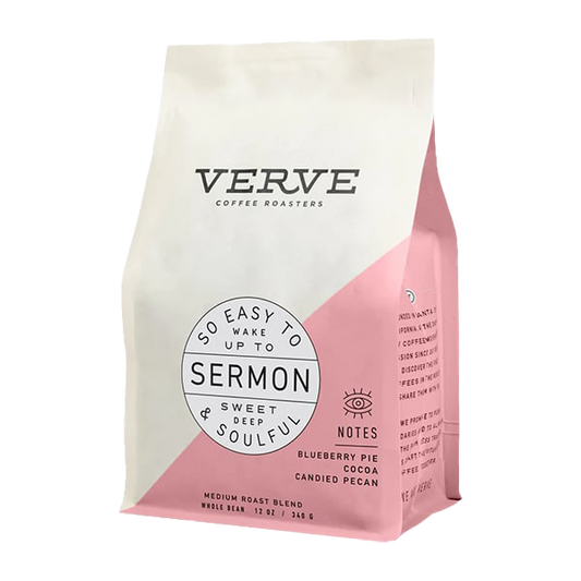 Sermon Blend 12 oz - Roasted Coffee for AeroPress and Drip Brewing