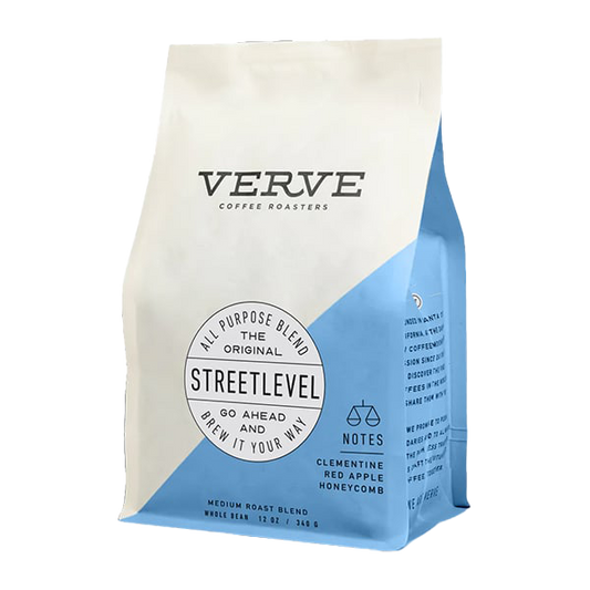 Streetlevel Blend 12 oz - Roasted Coffee for AeroPress and Drip Brewing
