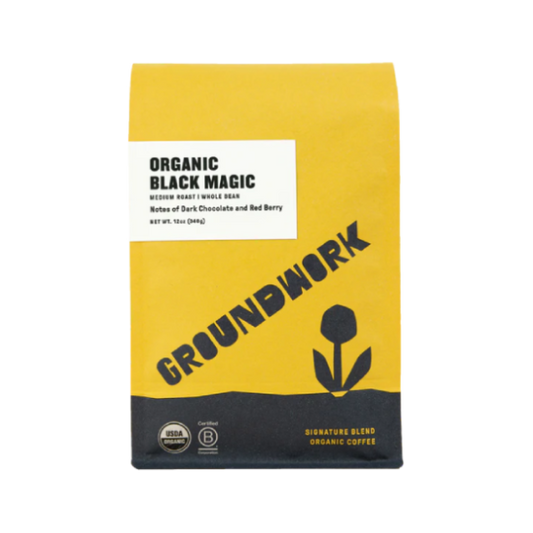 Black Magic 2 lb - Roasted Coffee for AeroPress and Drip Brewing