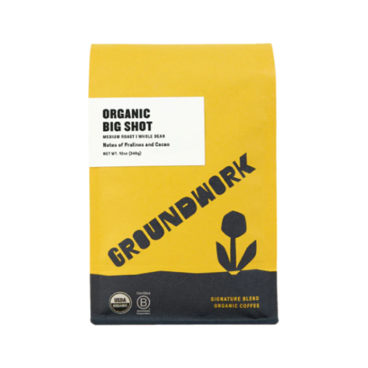 Big Shot 12 oz - Roasted Coffee for AeroPress and Drip Brewing