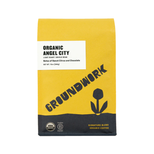 Angel City 2 lb - Roasted Coffee for AeroPress and Drip Brewing