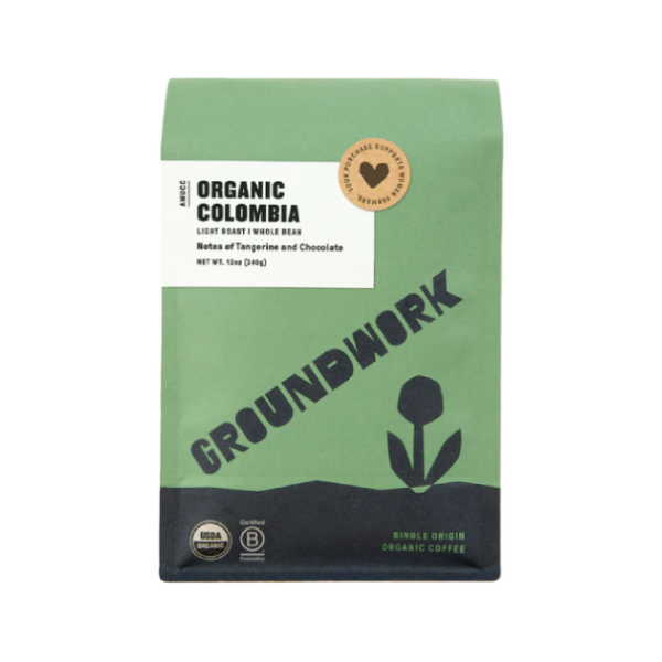 Colombia 12 oz - Roasted Coffee for AeroPress and Drip Brewing