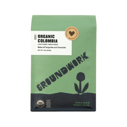 Colombia 12 oz - Roasted Coffee for AeroPress and Drip Brewing