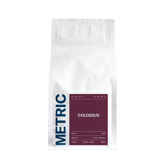 Colossus 10.5 oz - Roasted Coffee for AeroPress and Drip Brewing