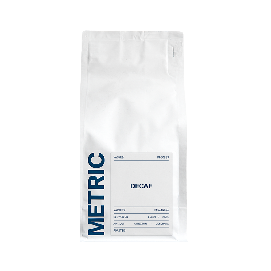 Decaf 10.5 oz - Roasted Coffee for AeroPress and Drip Brewing