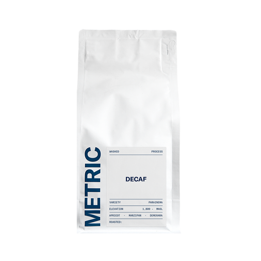Decaf 2 lb - Roasted Coffee for AeroPress and Drip Brewing