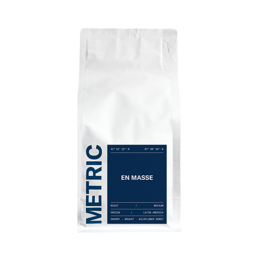En Masse 2 lb - Roasted Coffee for AeroPress and Drip Brewing