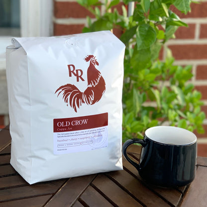 Organic Old Crow Cuppa Joe - Roasted Coffee for AeroPress and Drip Brewing