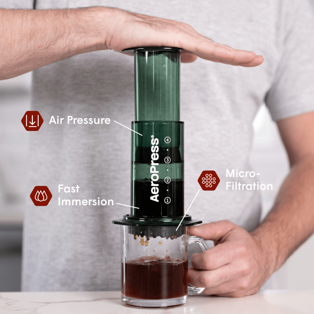 Recipe Bundle - Clear - Coffee Bundle for Home and Travel Routines