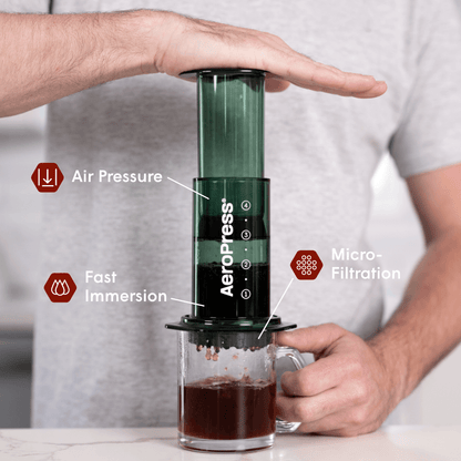 Recipe Bundle - Clear - Coffee Bundle for Home and Travel Routines
