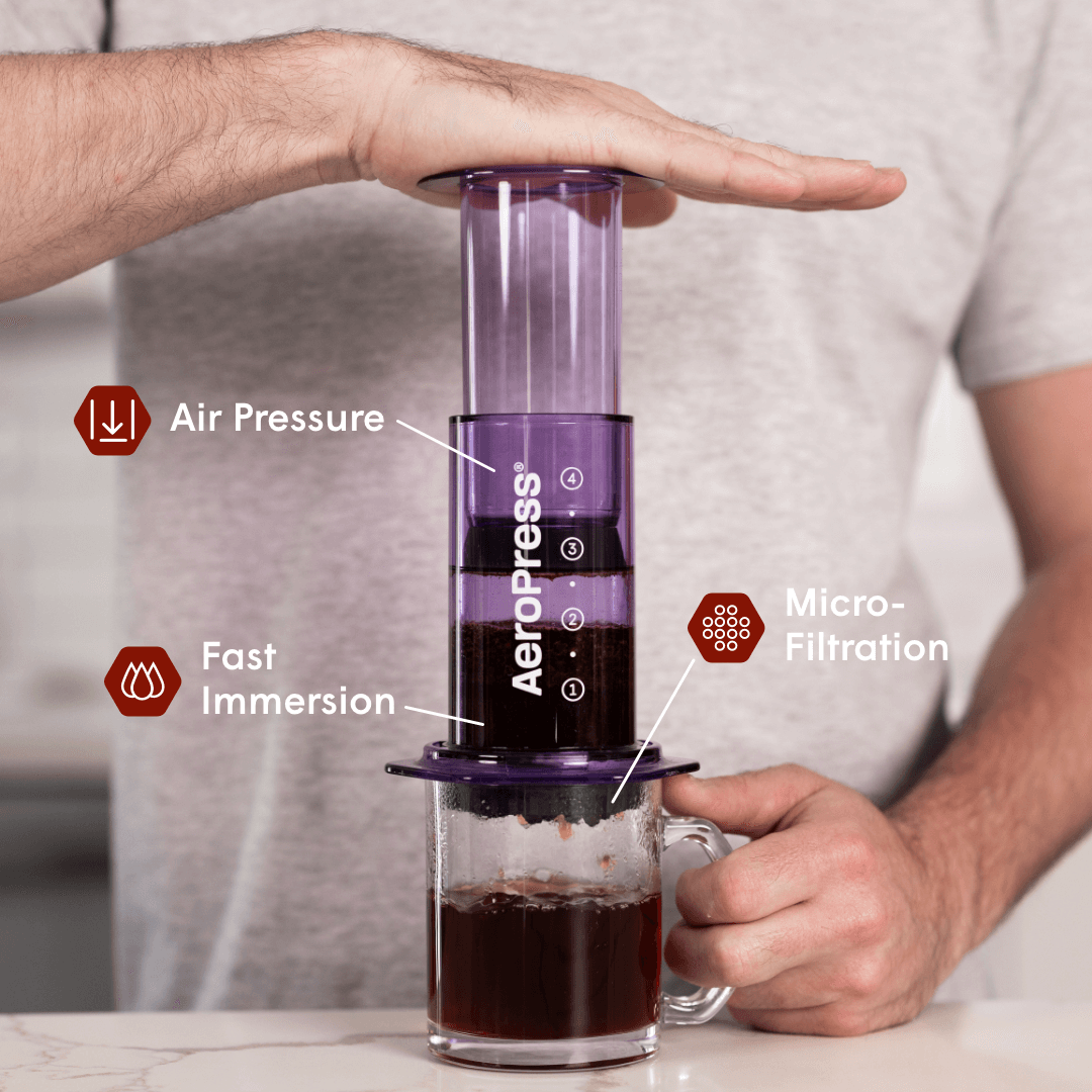 Recipe Bundle - Clear - Coffee Bundle for Home and Travel Routines