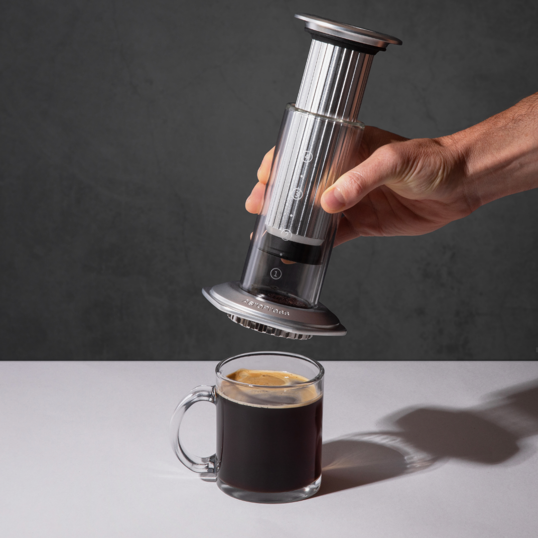 AeroPress Coffee Maker - Premium - Coffee Maker for Home, Office and Travel