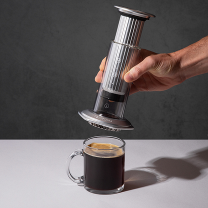 AeroPress Coffee Maker - Premium - Coffee Maker for Home, Office and Travel