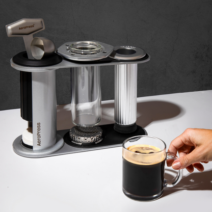 AeroPress Coffee Maker - Premium - Coffee Maker for Home, Office and Travel