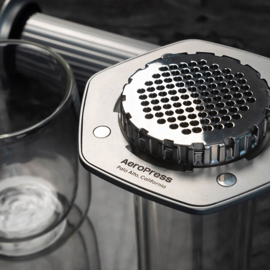 AeroPress Coffee Maker - Premium - Coffee Maker for Home, Office and Travel