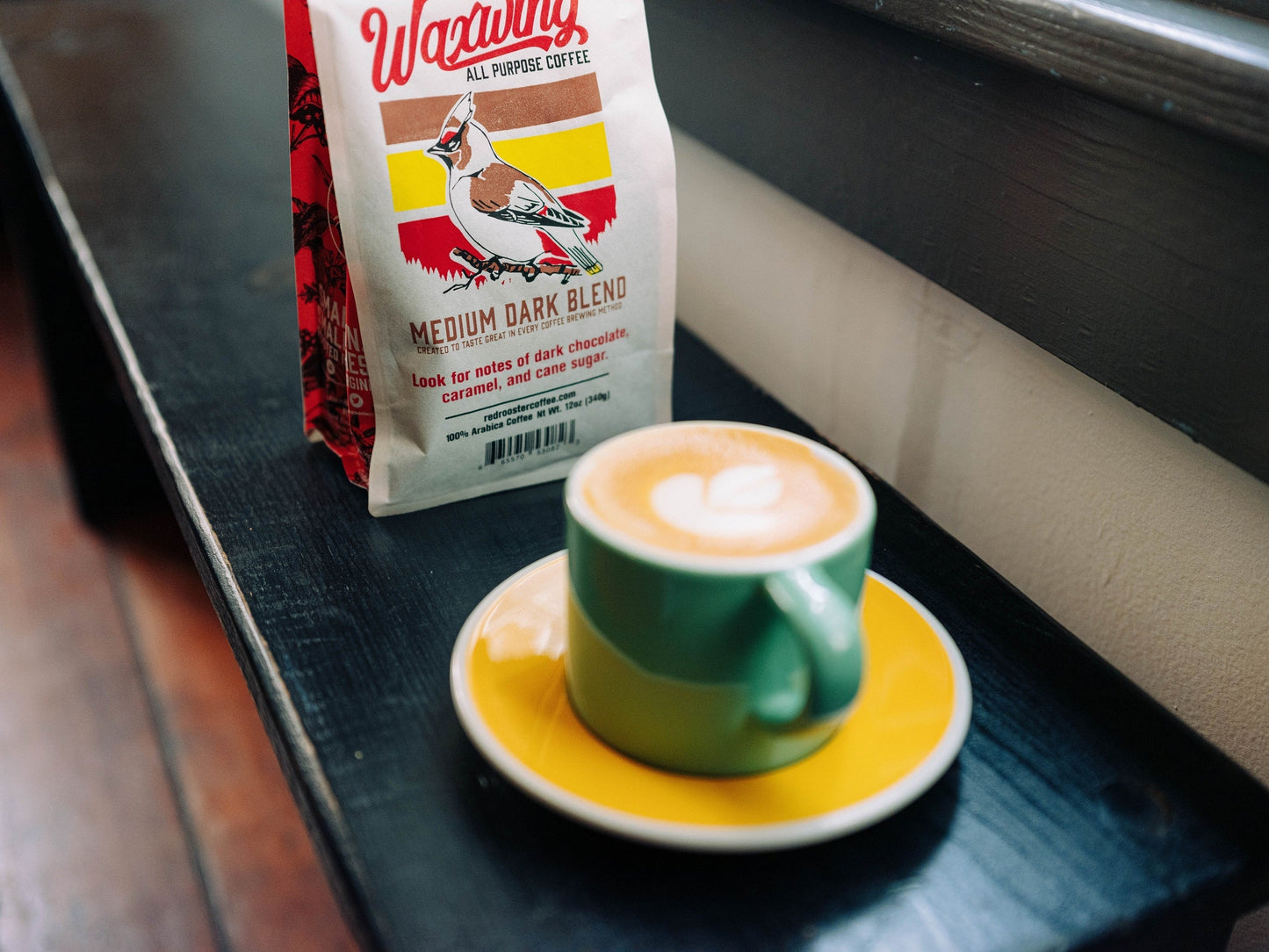 Waxwing All-Purpose Blend - Roasted Coffee for AeroPress and Drip Brewing