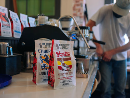 Waxwing All-Purpose Blend - Roasted Coffee for AeroPress and Drip Brewing
