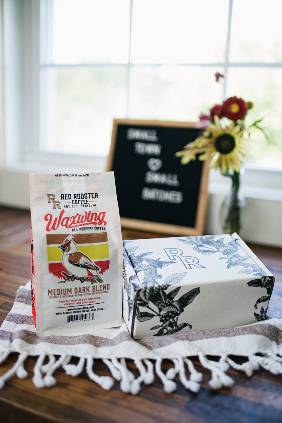 Waxwing All-Purpose Blend - Roasted Coffee for AeroPress and Drip Brewing