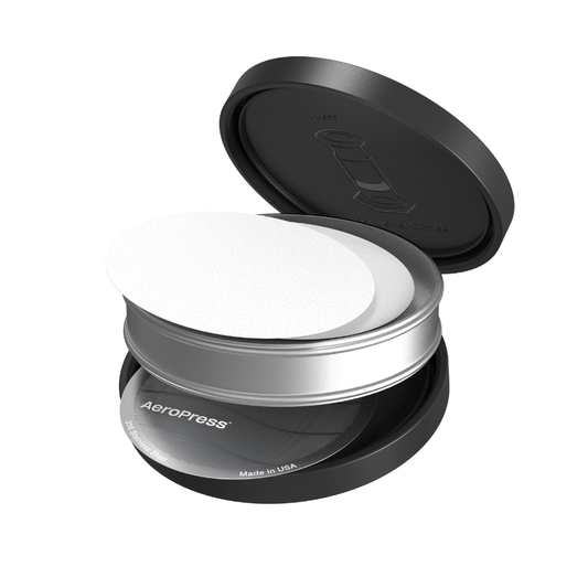 AeroPress Travel Filter Holder - Reusable Filter Design for Coffee Preparation