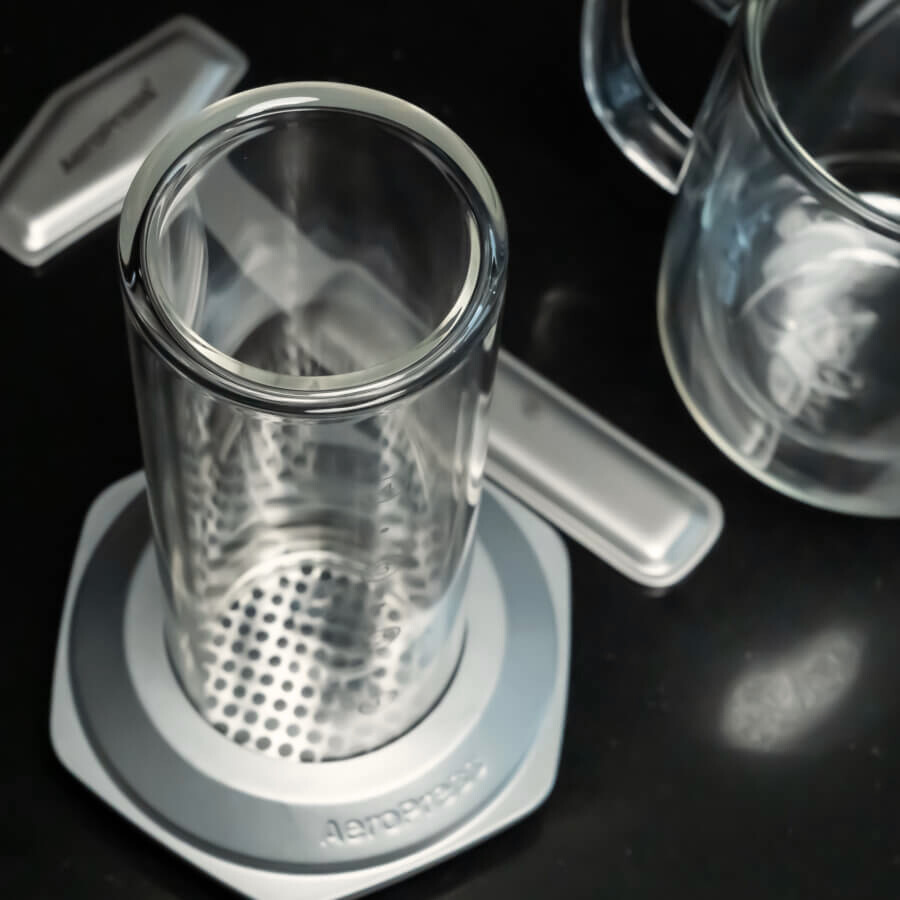 AeroPress Coffee Maker - Premium - Coffee Maker for Home, Office and Travel