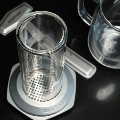 AeroPress Coffee Maker - Premium - Coffee Maker for Home, Office and Travel