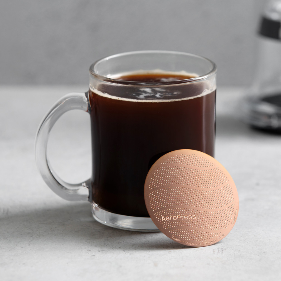 AeroPress Coffee Maker - Premium - Coffee Maker for Home, Office and Travel