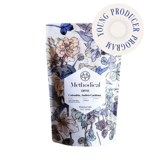 Colombia Andres Cardona 12 oz - Roasted Coffee for AeroPress and Drip Brewing