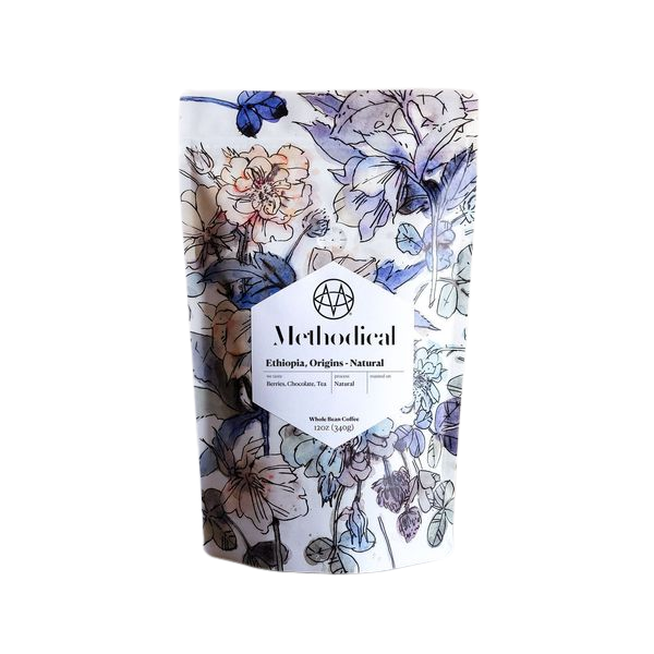Ethiopia Origins - Natural 12 oz - Roasted Coffee for AeroPress and Drip Brewing