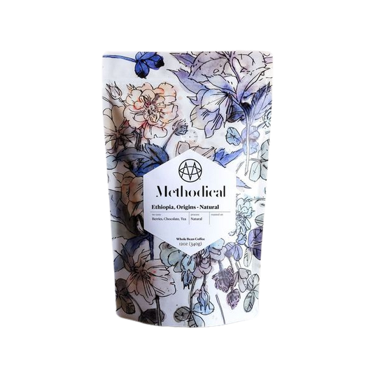 Ethiopia Origins - Natural 12 oz - Roasted Coffee for AeroPress and Drip Brewing
