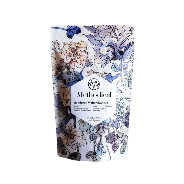 Honduras Walter Bautista 12 oz - Roasted Coffee for AeroPress and Drip Brewing